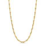 Golden Bamboo Necklace