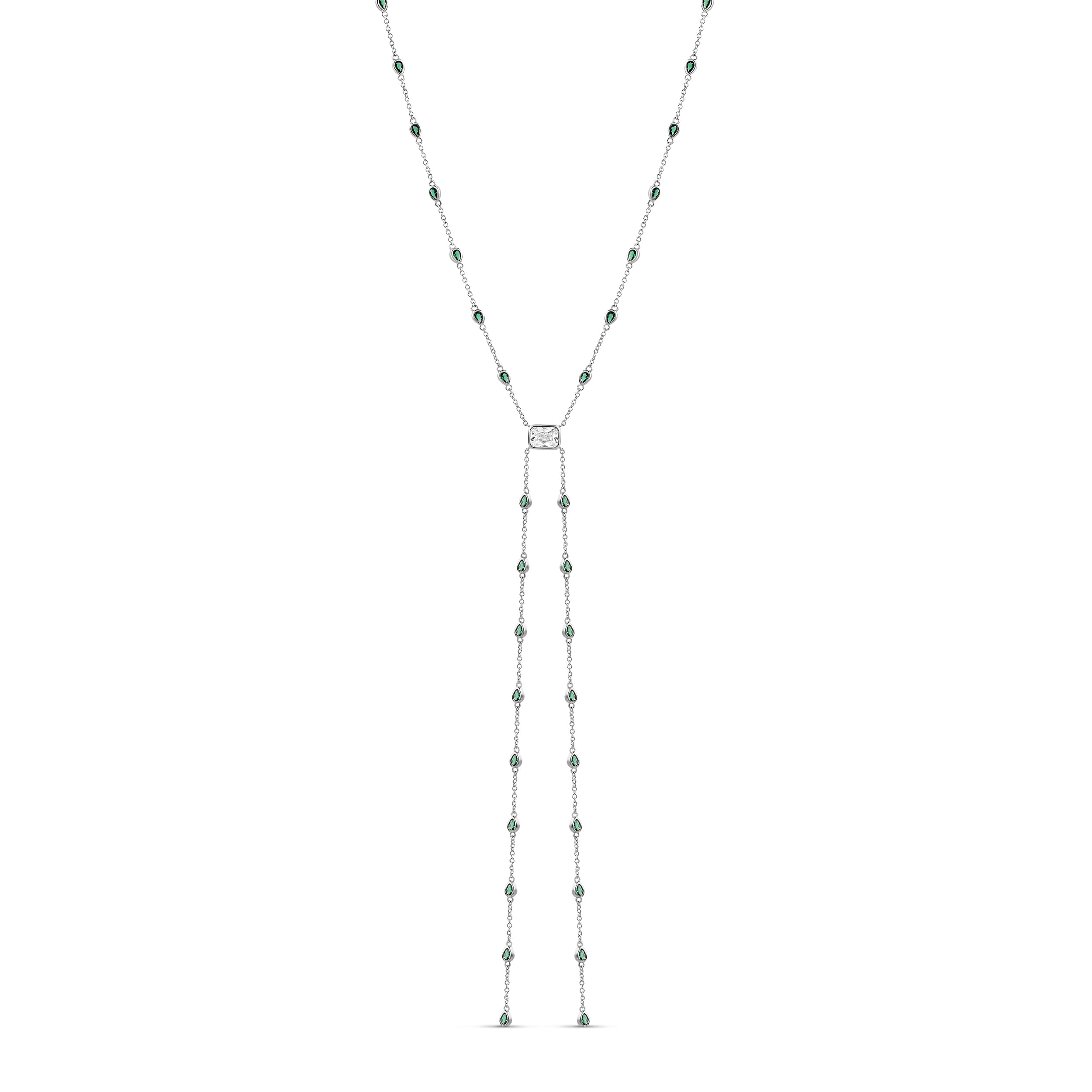 Emerald Tide Lariat