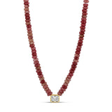 Emerald in Every Tone Necklace
