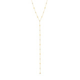 Lumière Lariat Necklace
