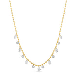 Moonfall Briolette Necklace