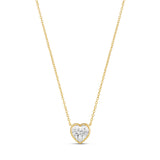 Signature Bezel Shape Necklace