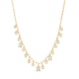 Charm Cascade Necklace