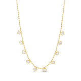 Prism Cascade Necklace