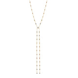 Rainbow Tie Lariat