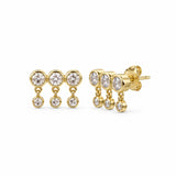 Pop Rocks Mini Studs