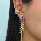 Candy Hearts Drop Earrings