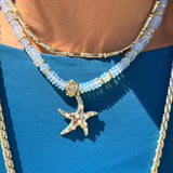 Tide Starfish Charm