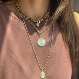 Luxe Pear Charm