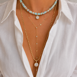 Lumière Lariat Necklace