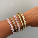 Candy Heart Stretchy Bracelet