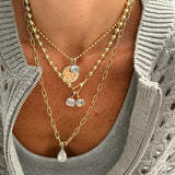 To The Moon & Back Charm