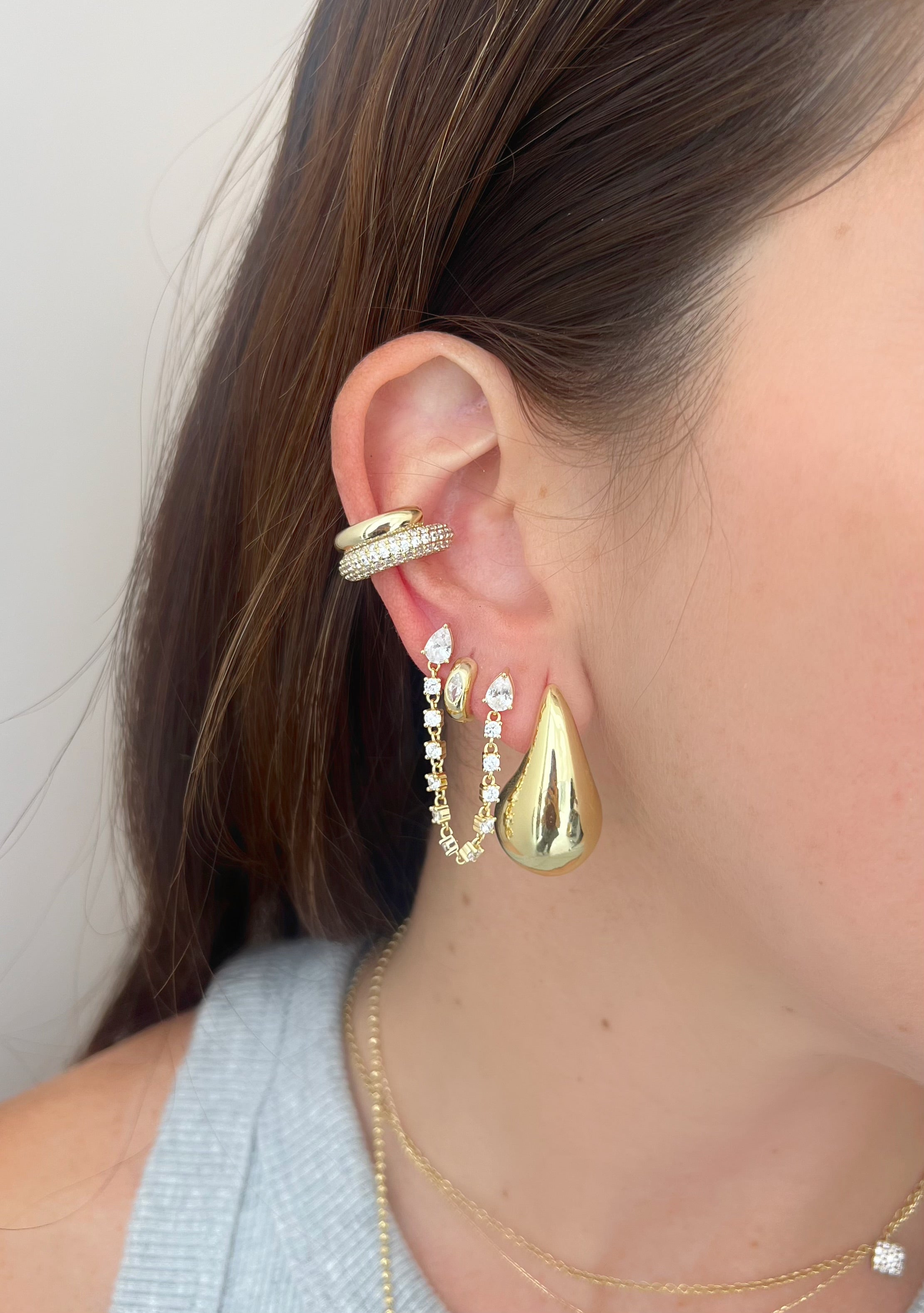 Jumbo Drop Earrings – JTG Jewelry