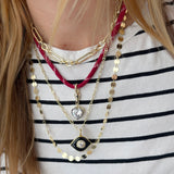 Voyage Cord Necklace