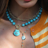 Coastal Stoned Shell Charm