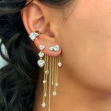 Two of Hearts Studs