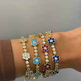 The Bloom Tennis Bracelet