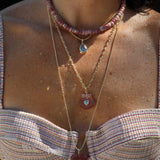 Coastal Stoned Shell Charm