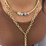 Lumi Drop Spacer Charm