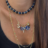 The Tiger Eye Luxe Bead Necklace