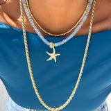Tide Starfish Charm