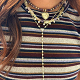 L’Amour Lariat Necklace