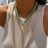 Liquid Gold Chain