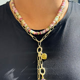 Rosé Garden Pukka Necklace