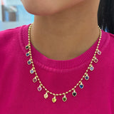 Rainbow Love Necklace