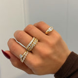 Marquise Muse Pinky Ring