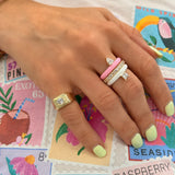 North Star Pinky Ring