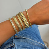 Golden Bamboo Bracelet