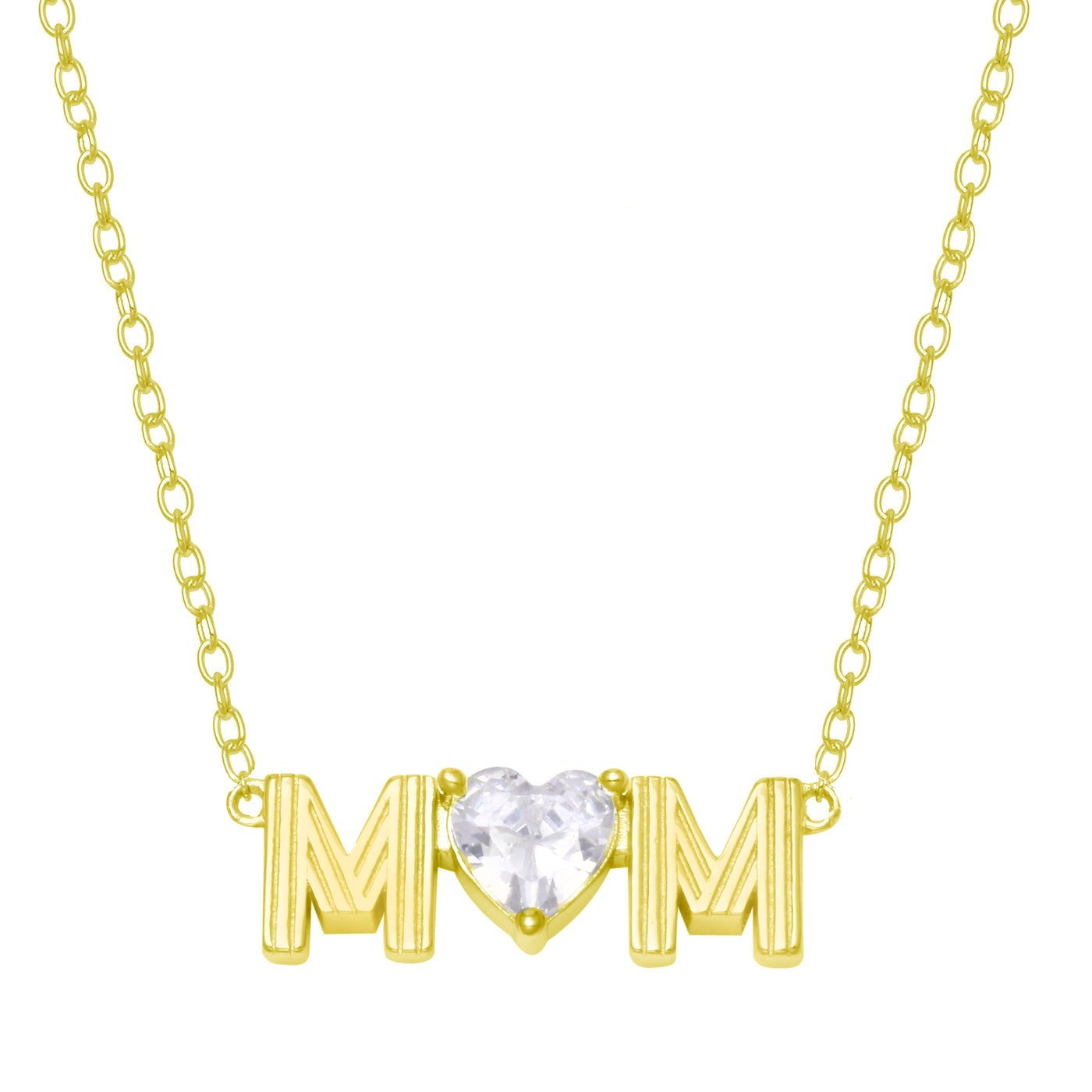 MOM Fluted Necklace