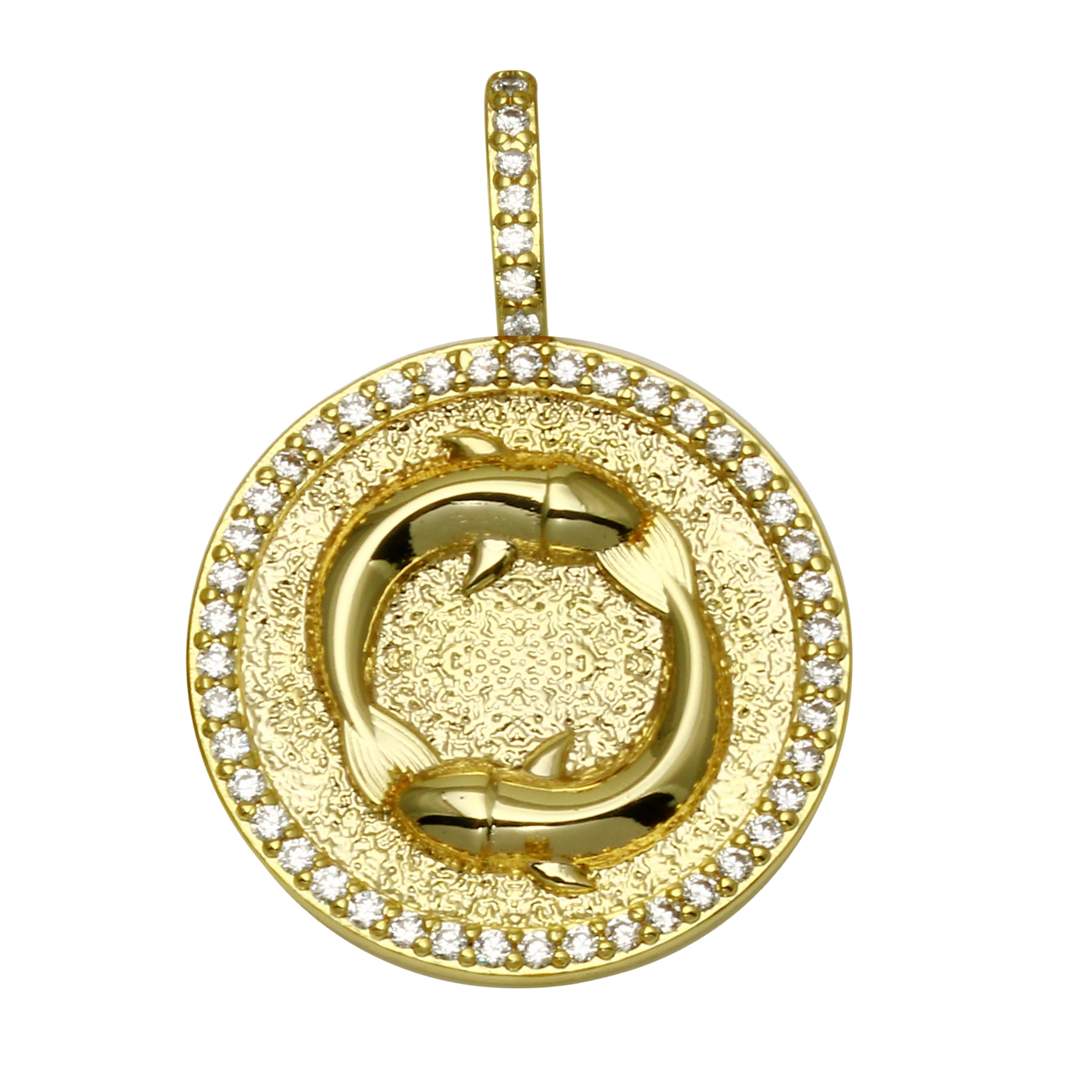 Zodiac Medallion Charm