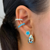 Turquoise Drop Earrings