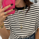 Confetti Gem Stone Necklace