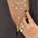 Starlit Dot Necklace