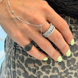 Midnight Pinky Ring