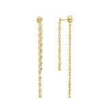 Bezel DBY Falling Earring