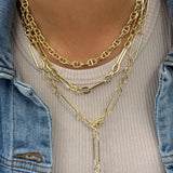 Ancla Link Necklace