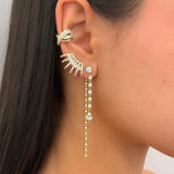 Golden Armor Ear Cuff