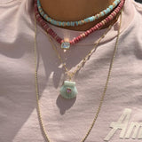 Desert Sky Pukka Necklace