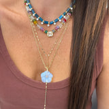 Aqua Sol Necklace
