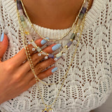 Amethyst Garden Necklace