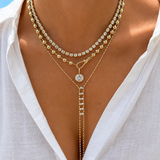 Twilight Cascade Lariat