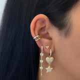 Starlit Love Drop Huggies