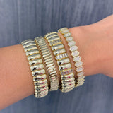 Luxe Tube Stretchy Bracelet