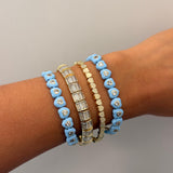 Candy Heart Stretchy Bracelet