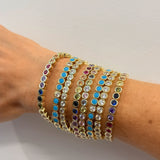 Endless Glow Stretchy Bracelet