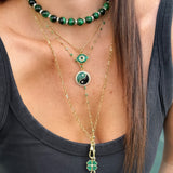 The Tiger Eye Luxe Bead Necklace